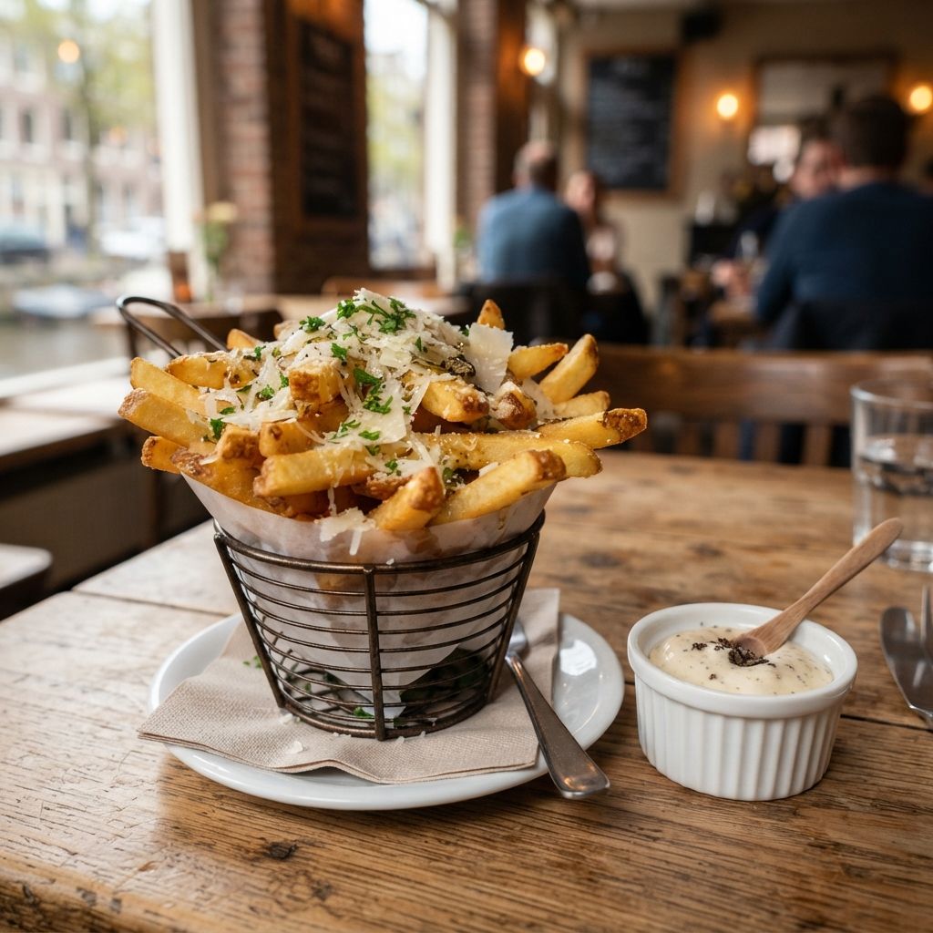 Frites Parmezaan