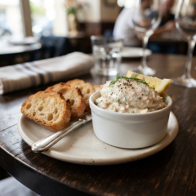 Makreelrillettes