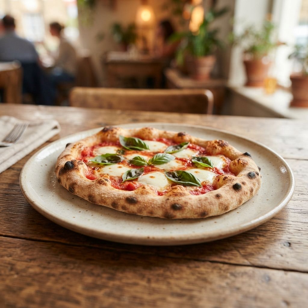 Flatbread Margherita Kids