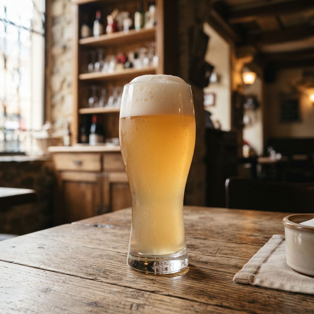 Seasonal beer - La Trappe Witte Trappist