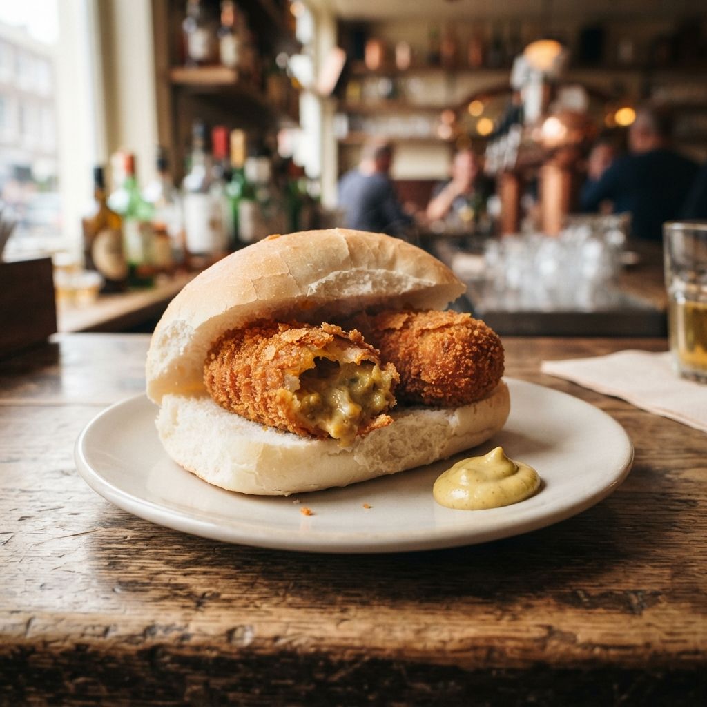 Kroket Vegetarisch