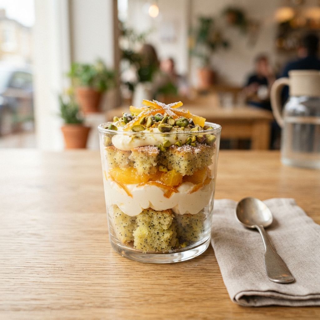 Pistache triffle