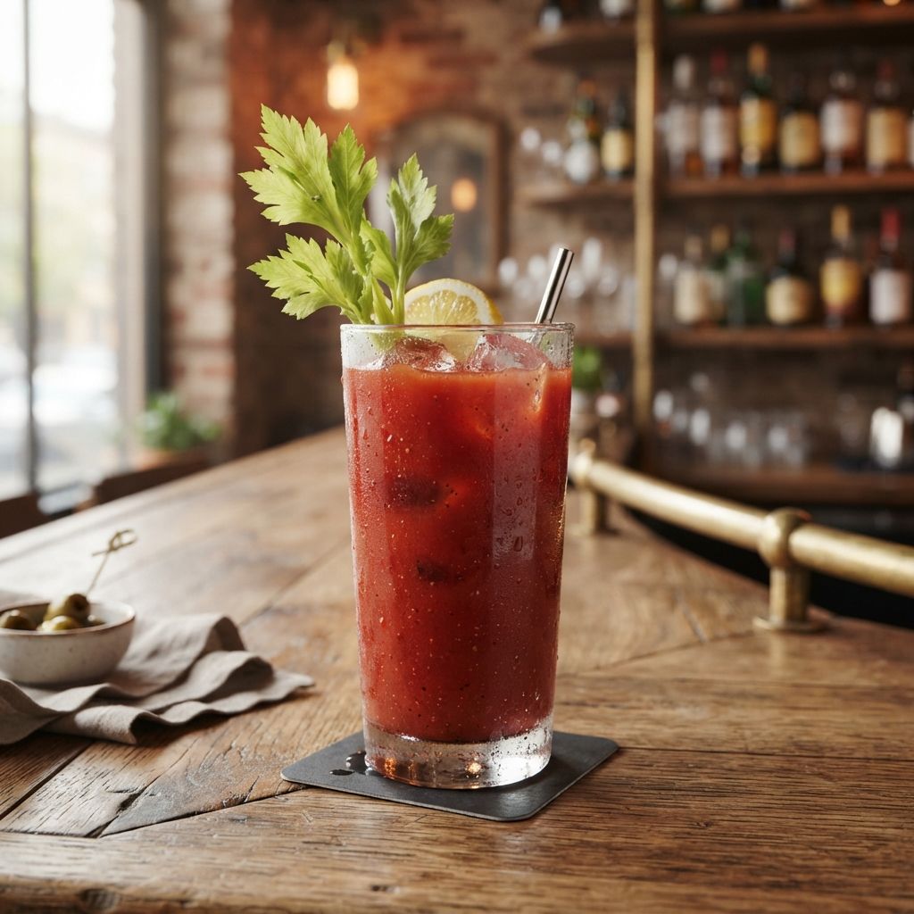 Big Tom Spiced Tomatensap