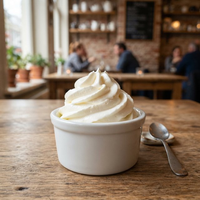 Add whipped cream