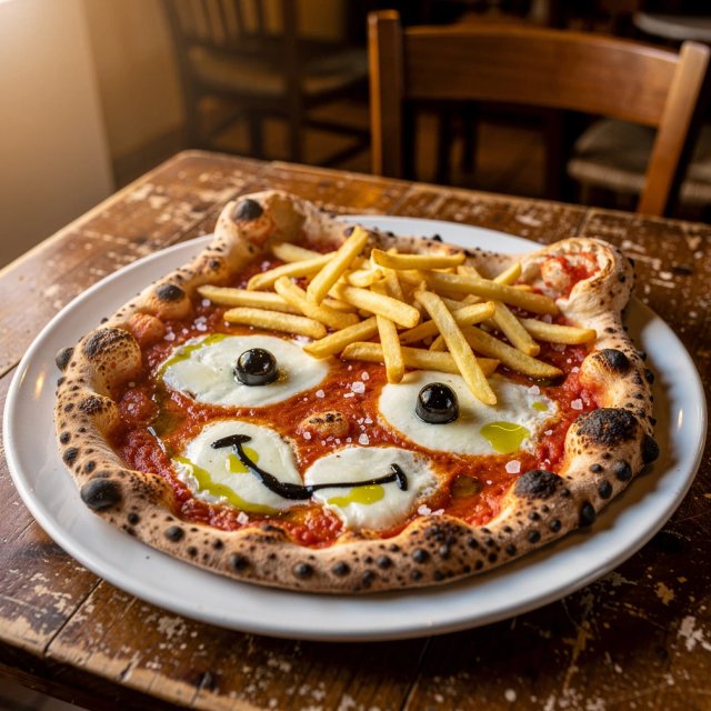 Special Shape Pizza Bambino!