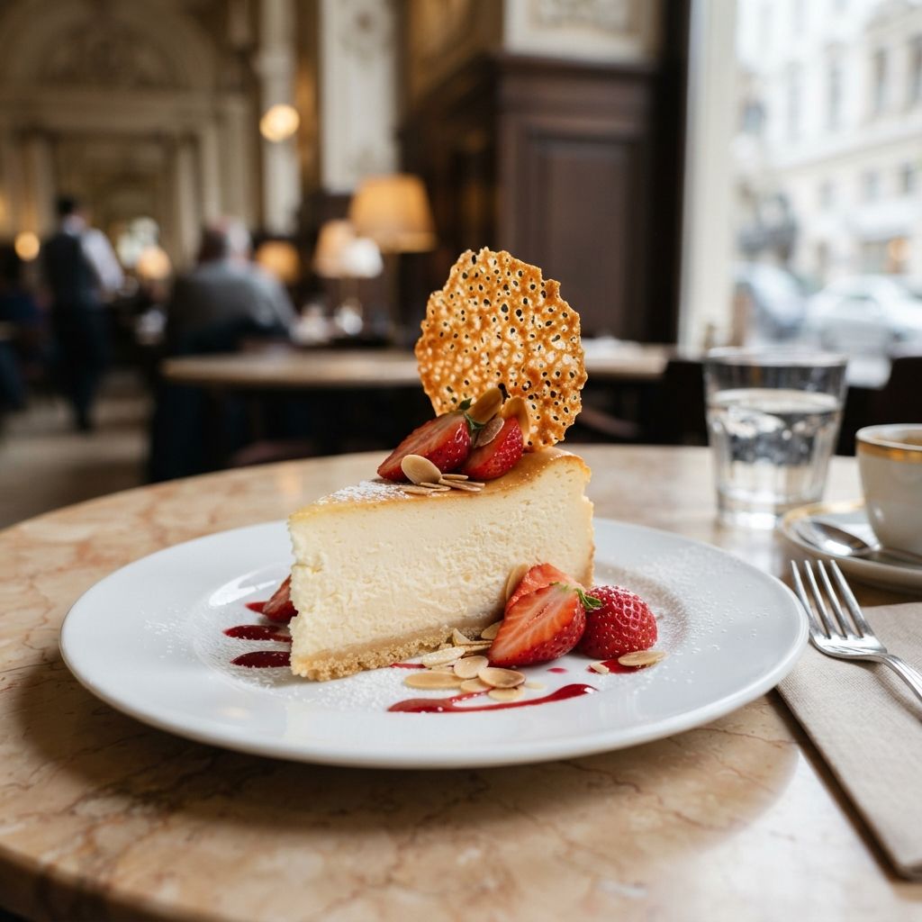 gâteau au fromage