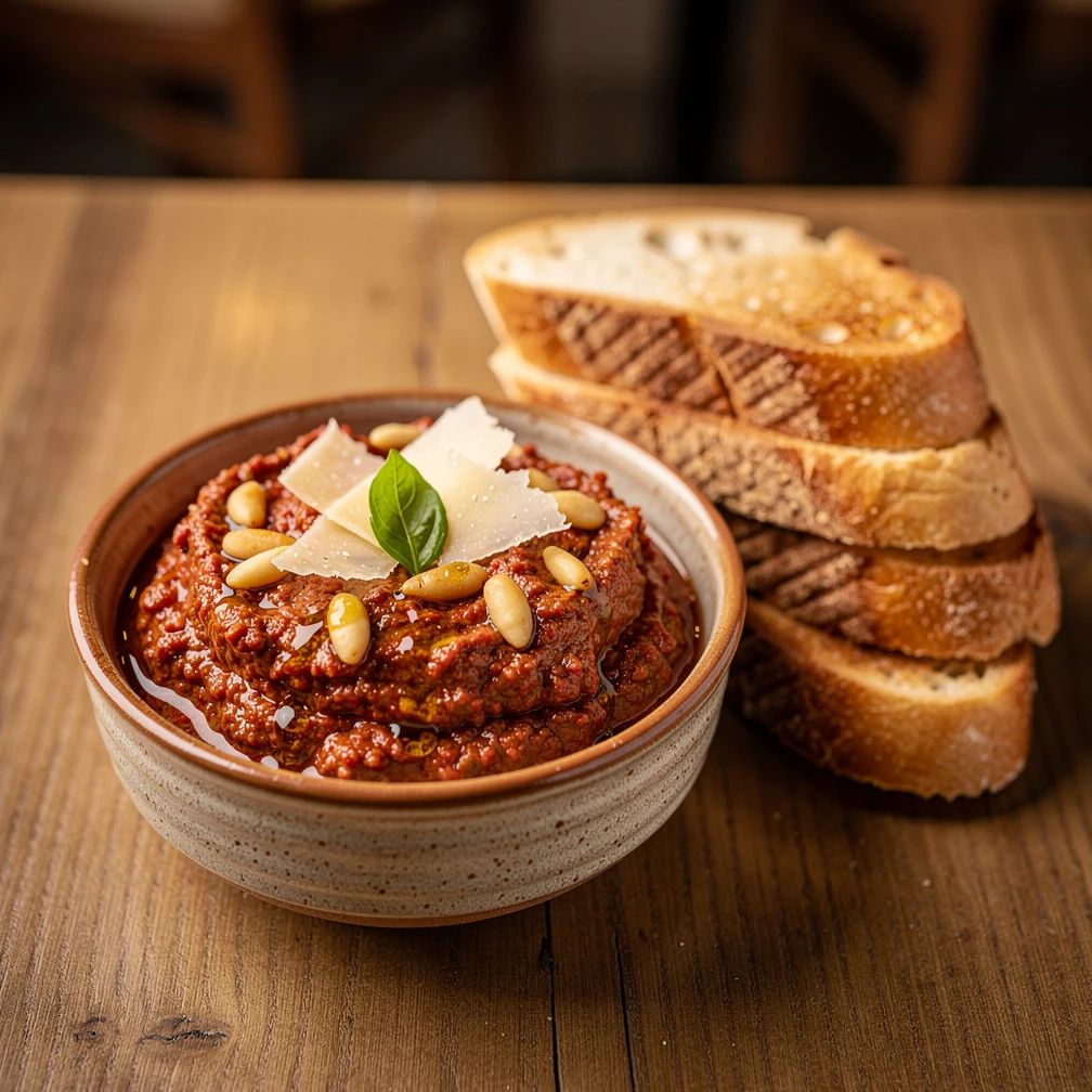 Red Pesto Sauce