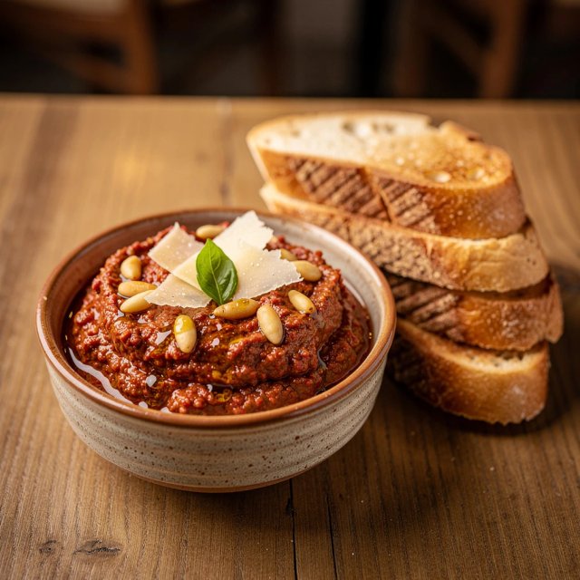Red Pesto Sauce