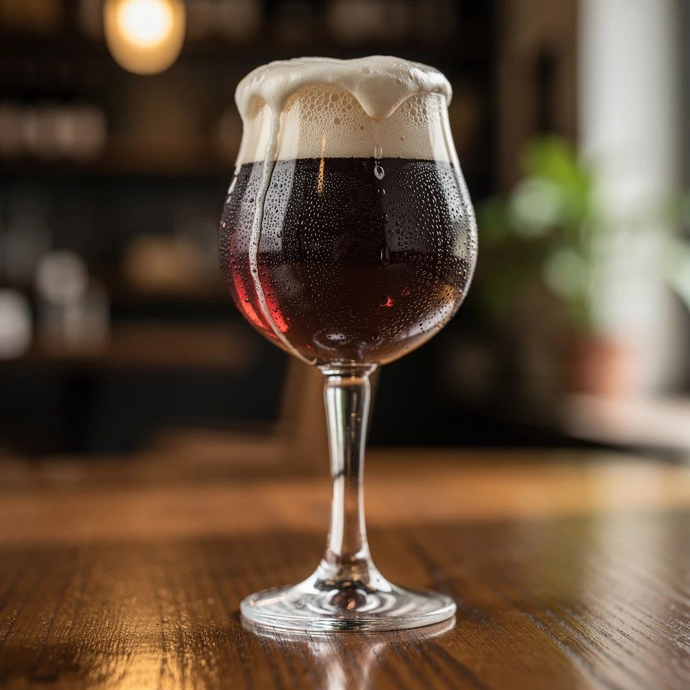 Straffe Hendrik Quadrupel (zwaar Belgisch)