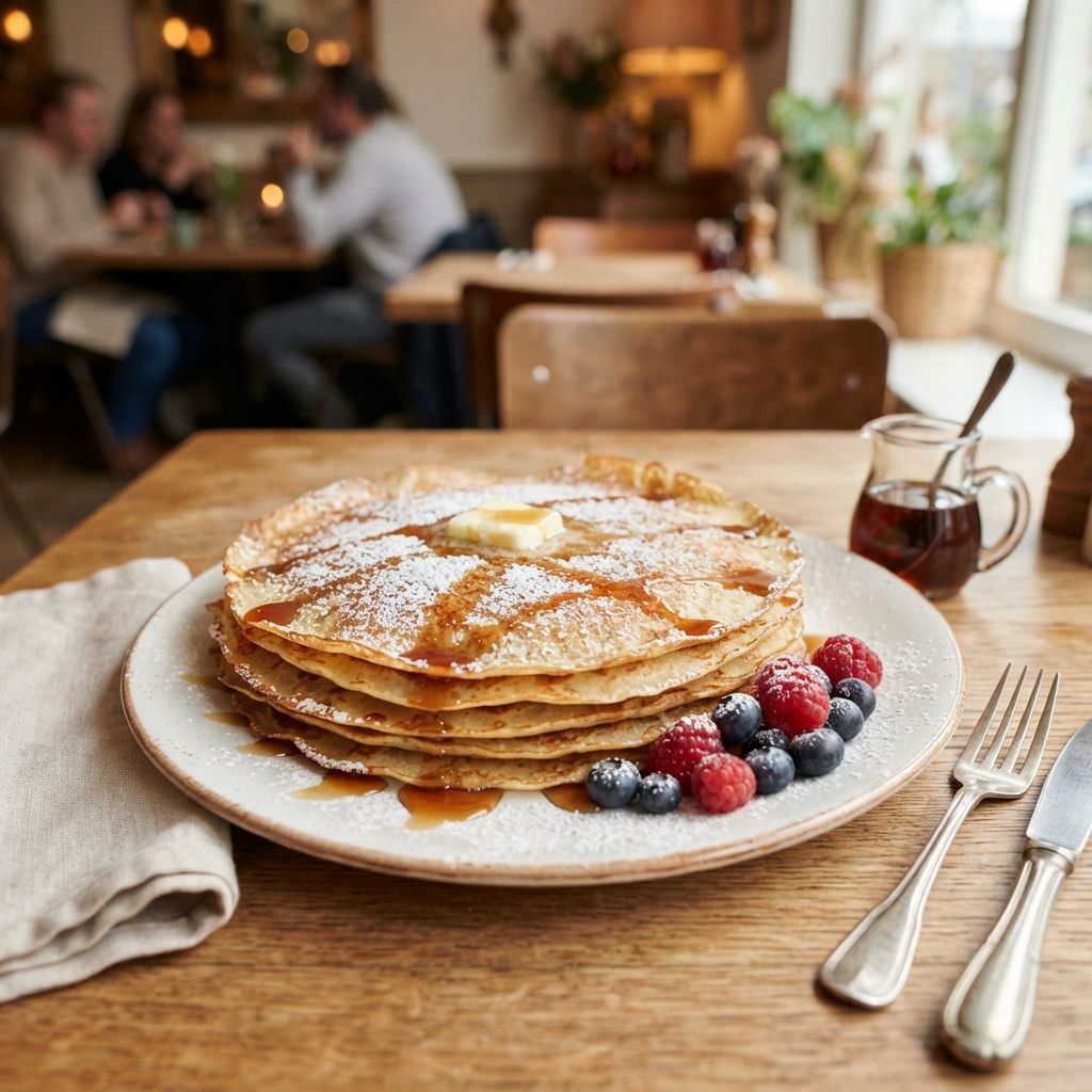 Popov’s pancakes