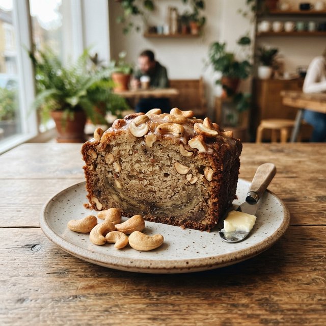 Cashew Banana Bread