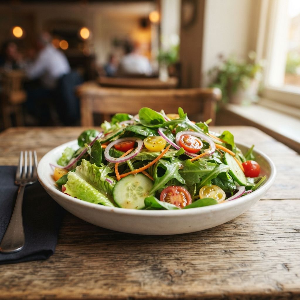Mixed salad