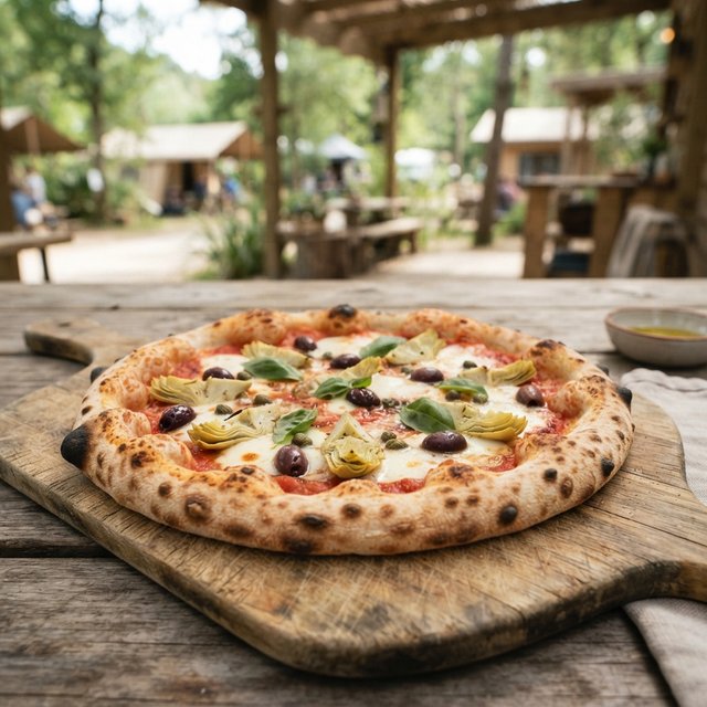 Pizza Carciofini