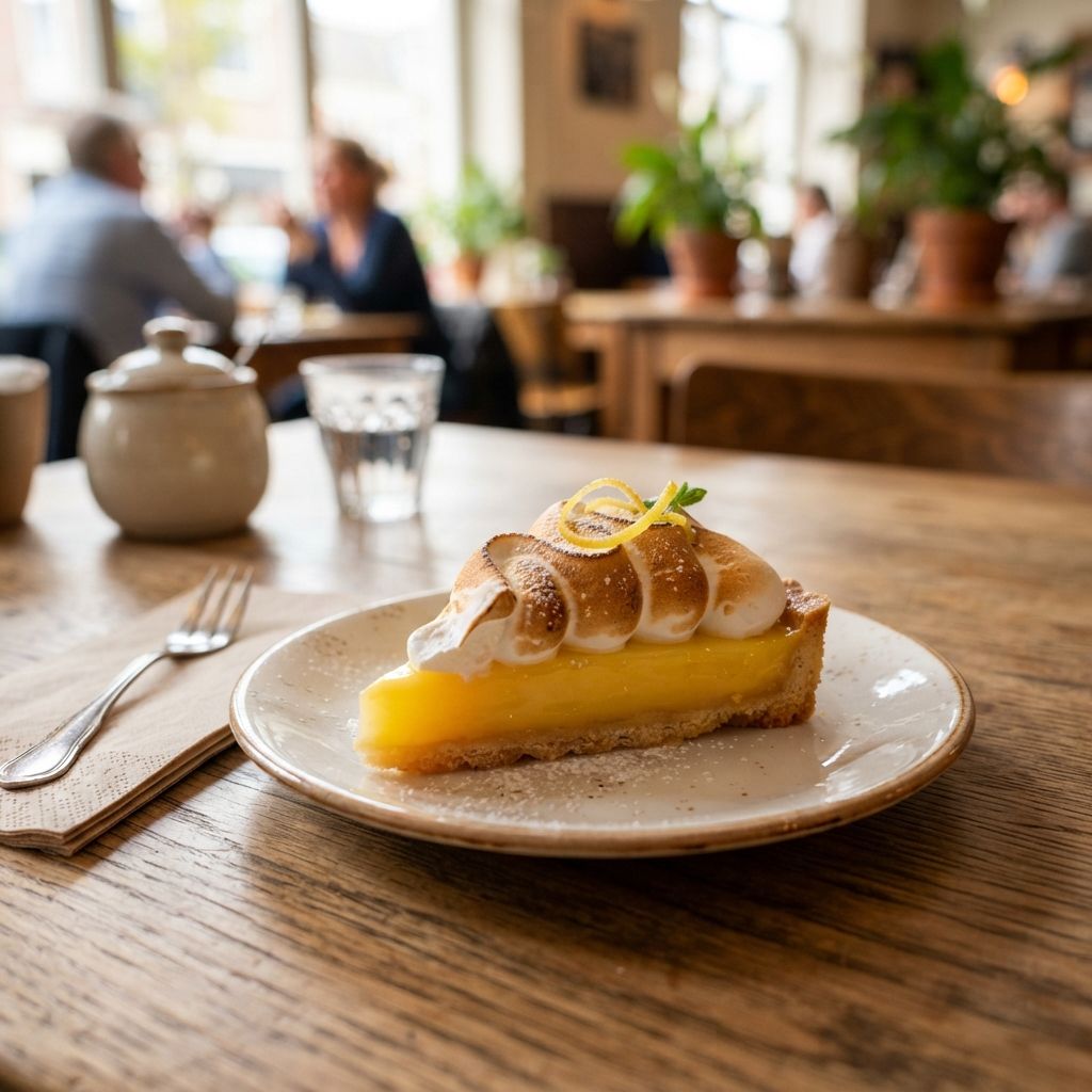 Citroen Meringue