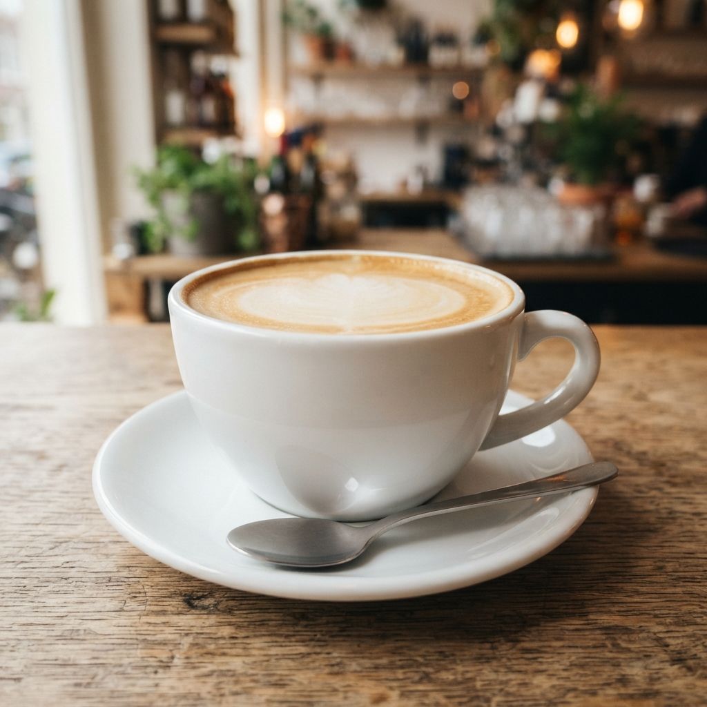 Koffie Verkeerd met Havermoutmelk
