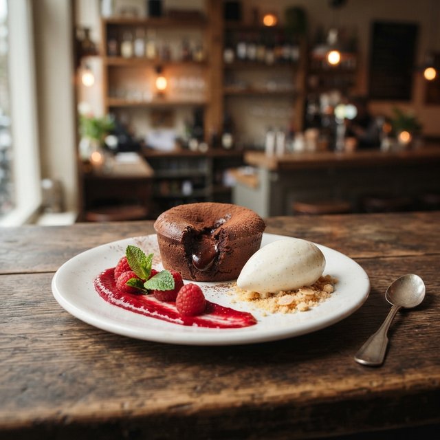 Wisselend dessert