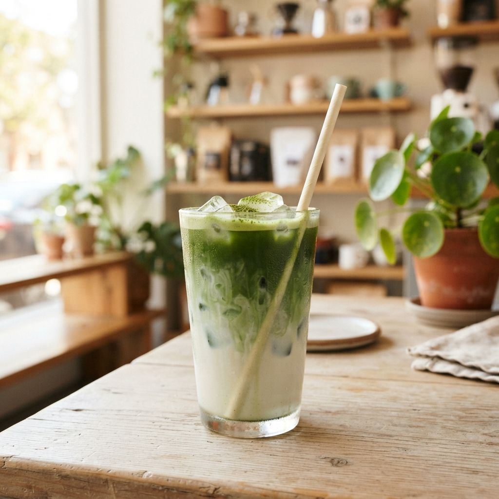 Iced Chai/Matcha Latte