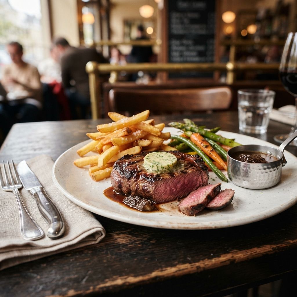 steak a l’americain