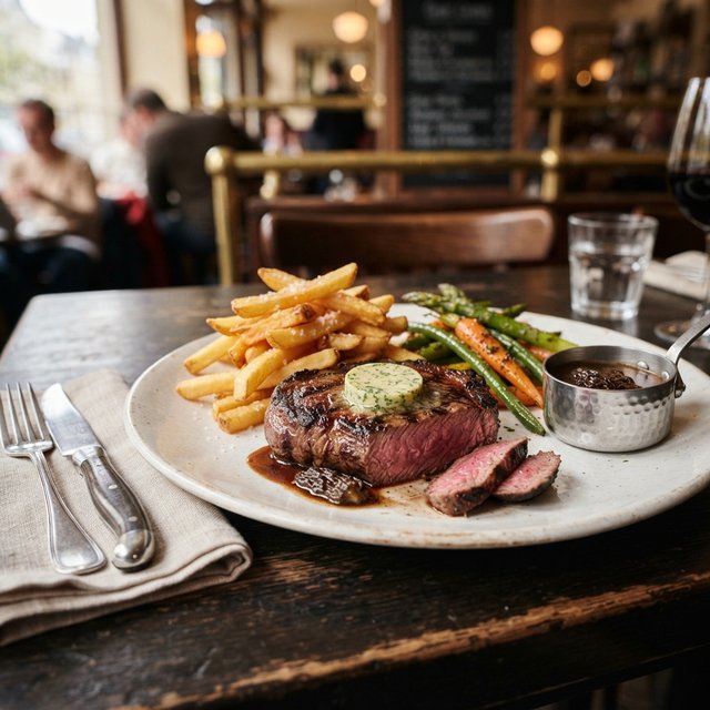 steak a l’americain