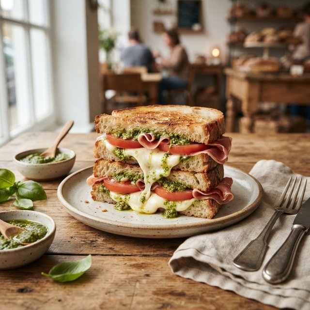Caprese Grilled Sandwich