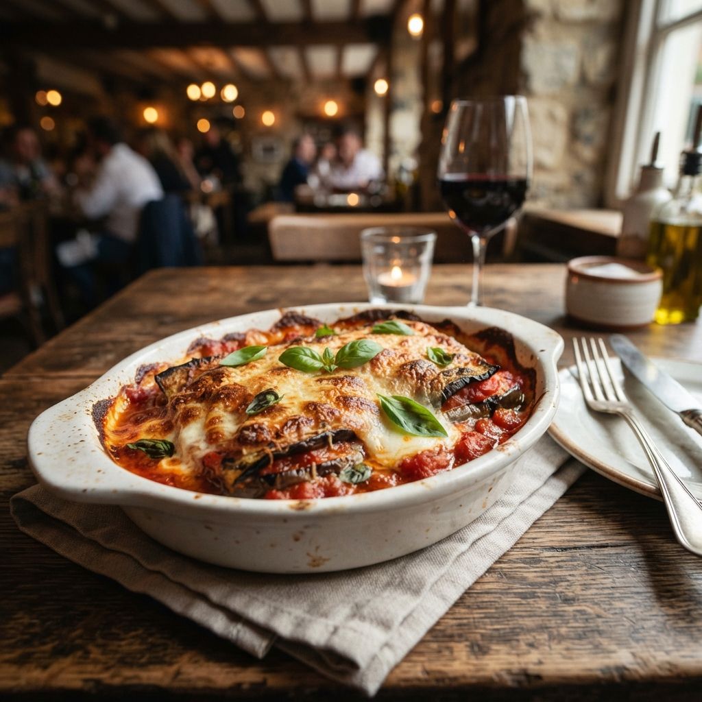 Melanzane alla Parmigiana