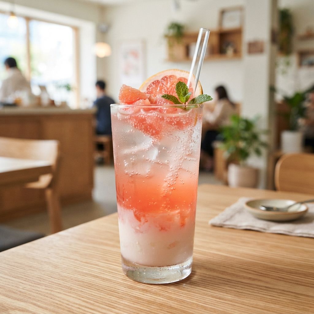 Grapefruit Yogurt Sparkling