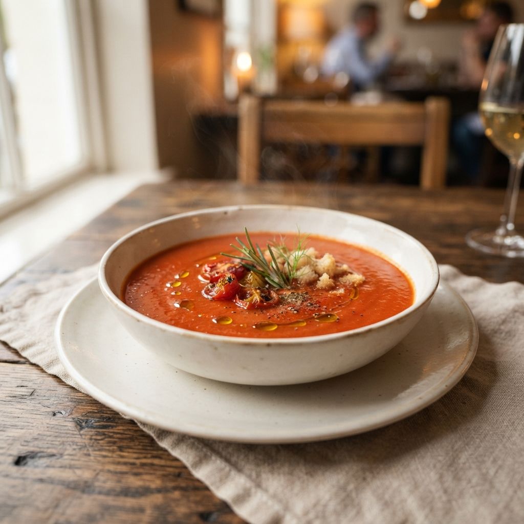 Tomato and Fennel Soup