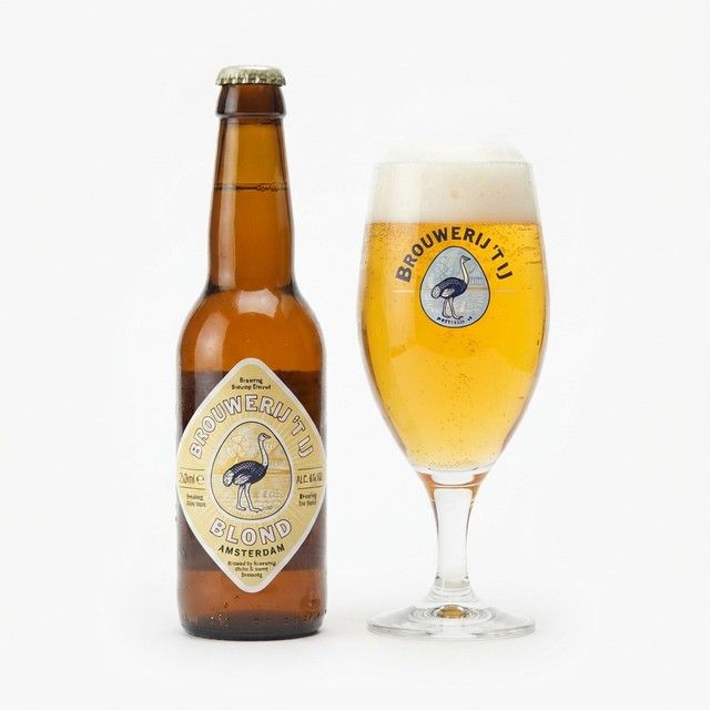 Brouwerij 't IJ, Gouden IJ 6,8% Blond (0,25L)