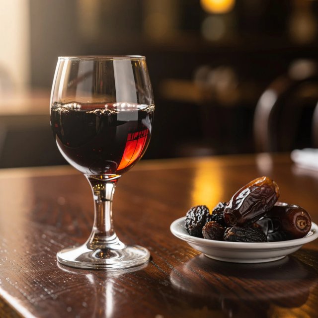 Pedro Ximenez Sherry (rijk, rozijnen, dadels)