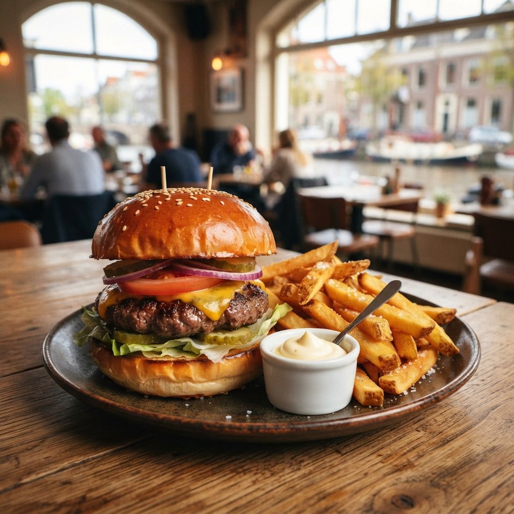 Cheeseburger Diner