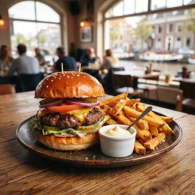 Cheeseburger Diner