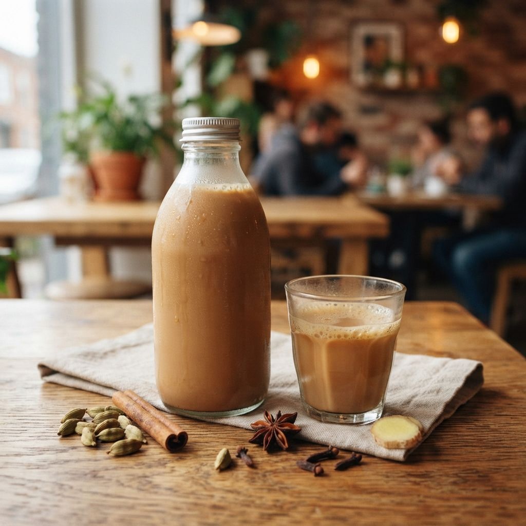 Nomadschai Chai Brew - Classic Massala 250ML