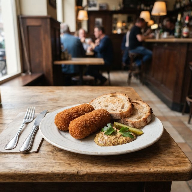 2 Vegan Croquettes