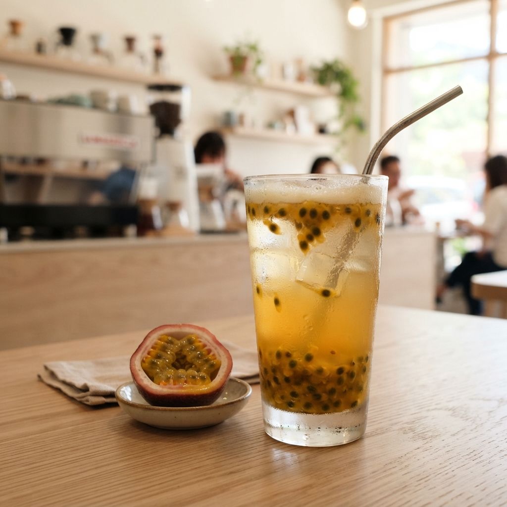 Passion fruit drink