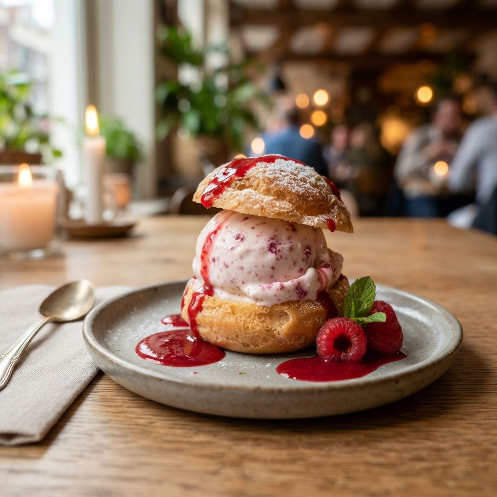 Ice Cream Choux