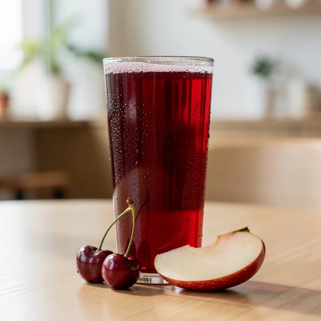 Apple & Cherry Juice