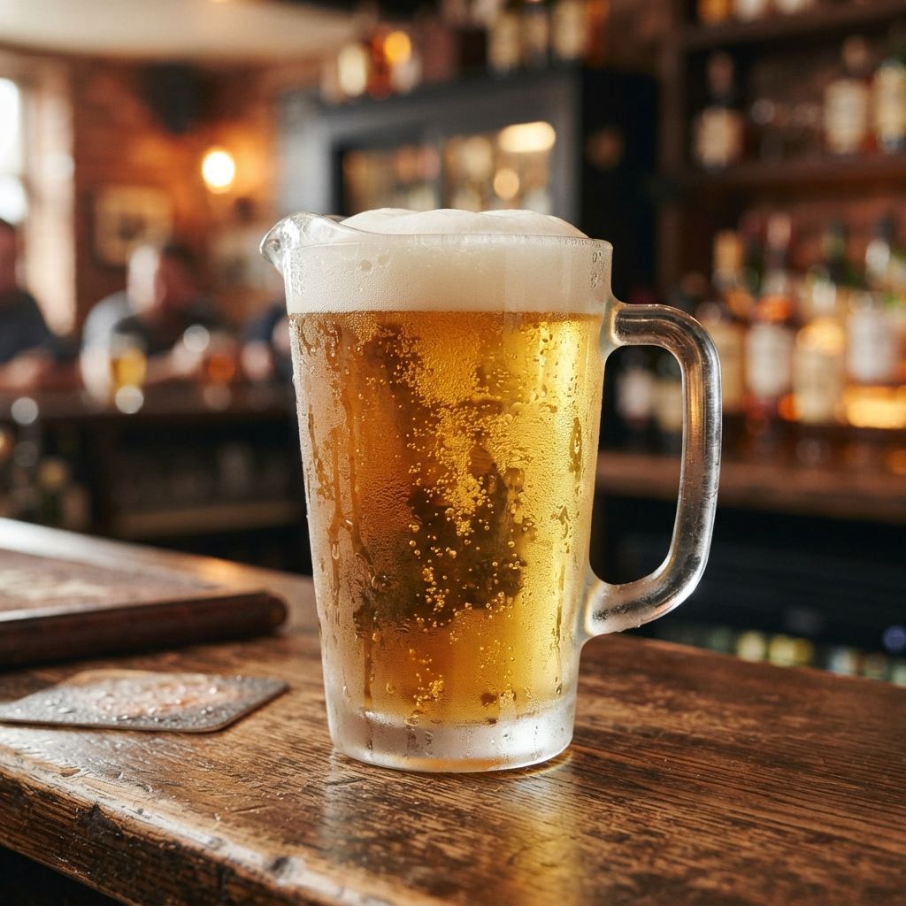 Heineken pitcher