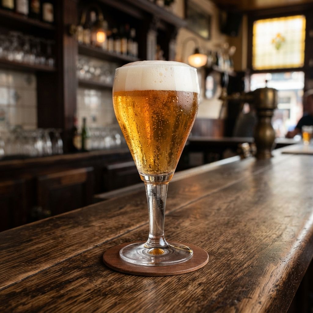 Afﬂigem blond 0.0