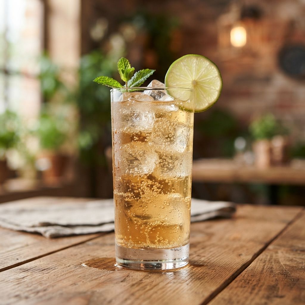 Royal Bliss Ginger Beer