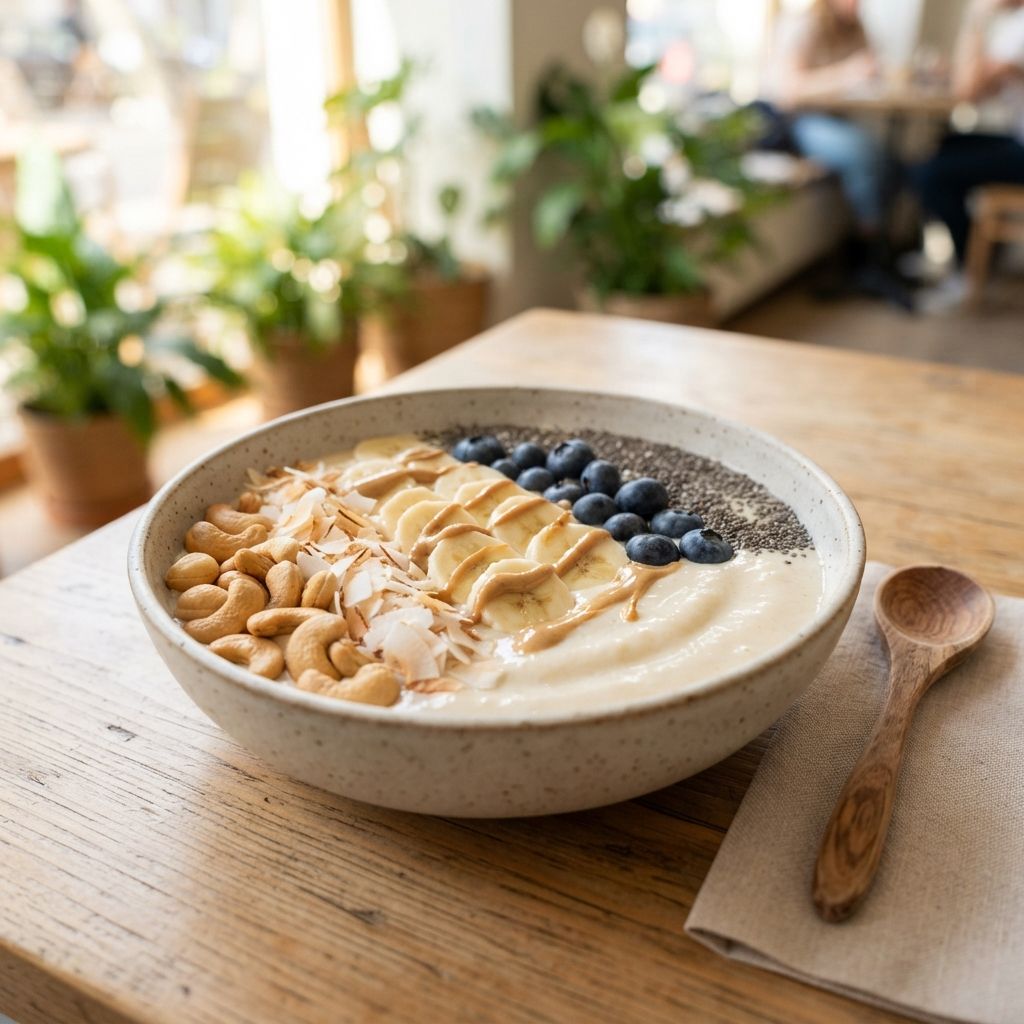 Coco cashew bowl