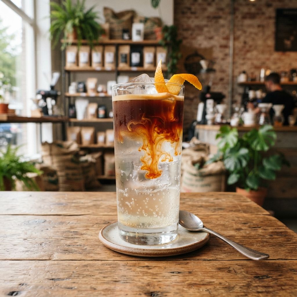 Espresso Tonic