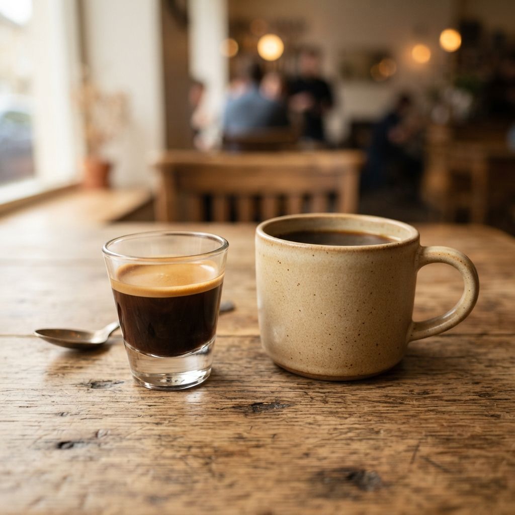 Extra Shot in de Koffie