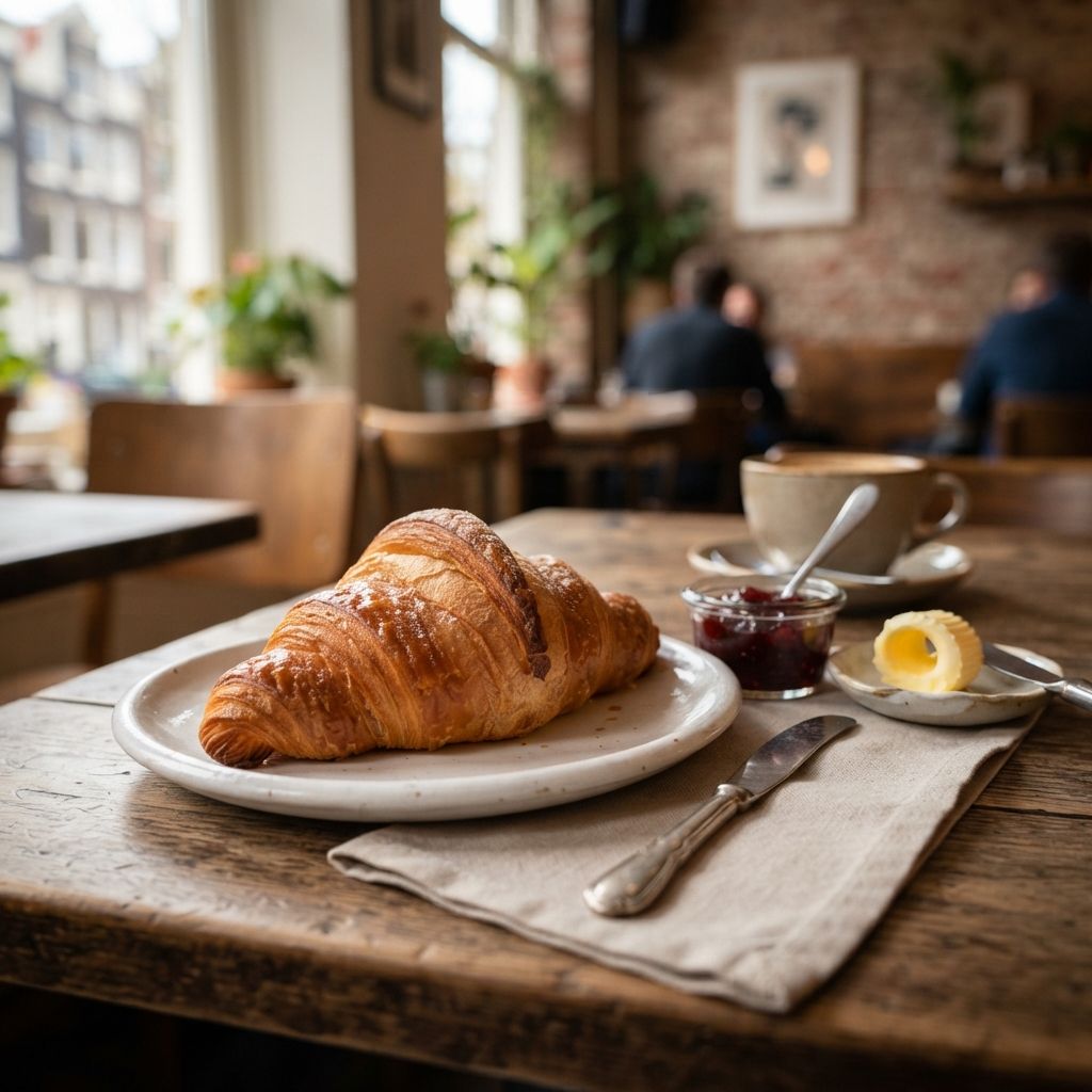 Croissant met Pels-jam