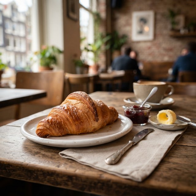 Croissant met Pels-jam