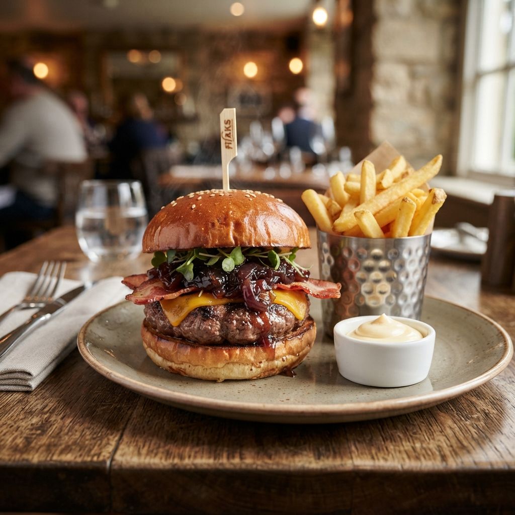burger américain