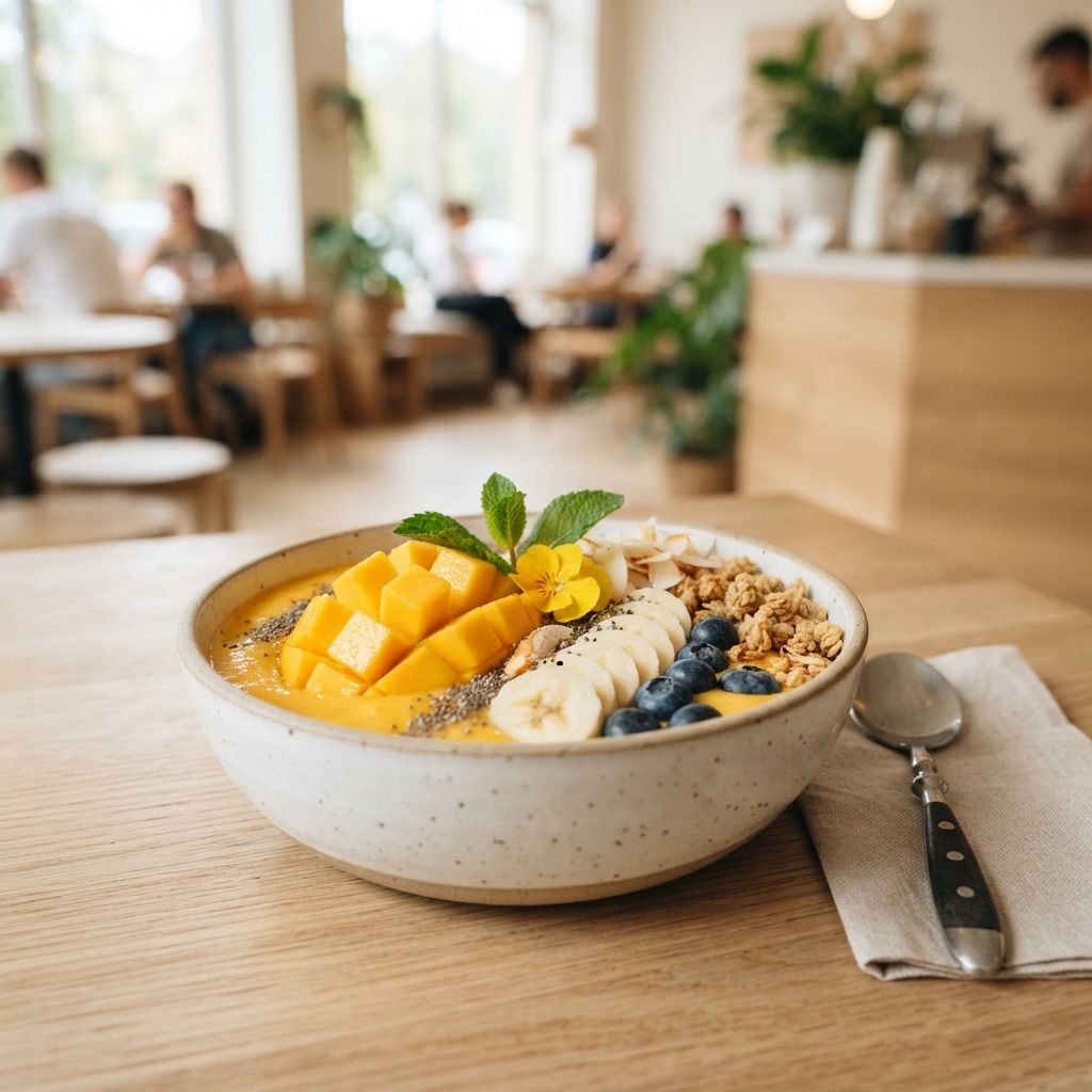 Mango bowl