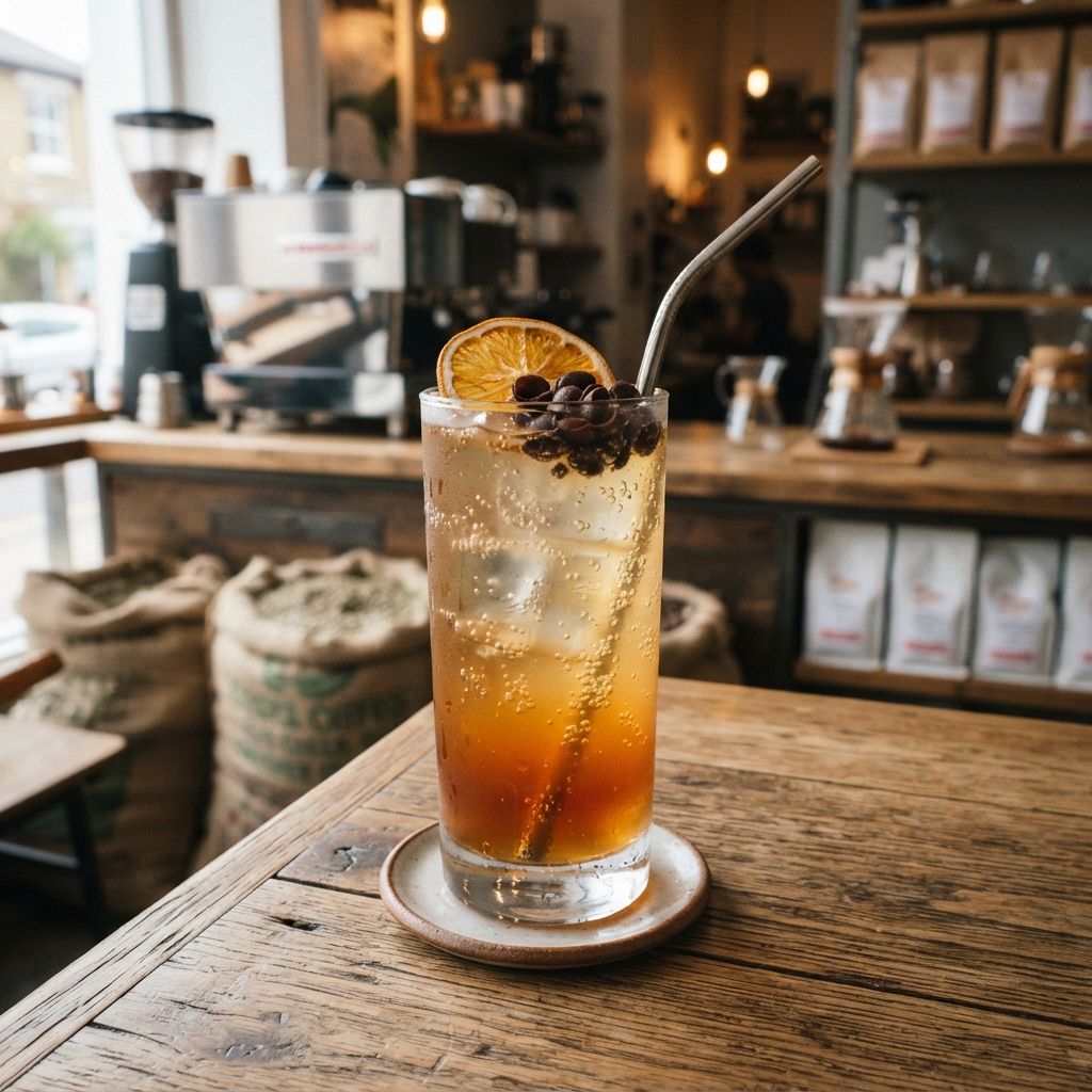 Cascara Tonic