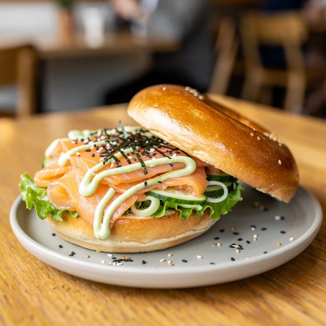 Wilde Alaska zalm Japans
