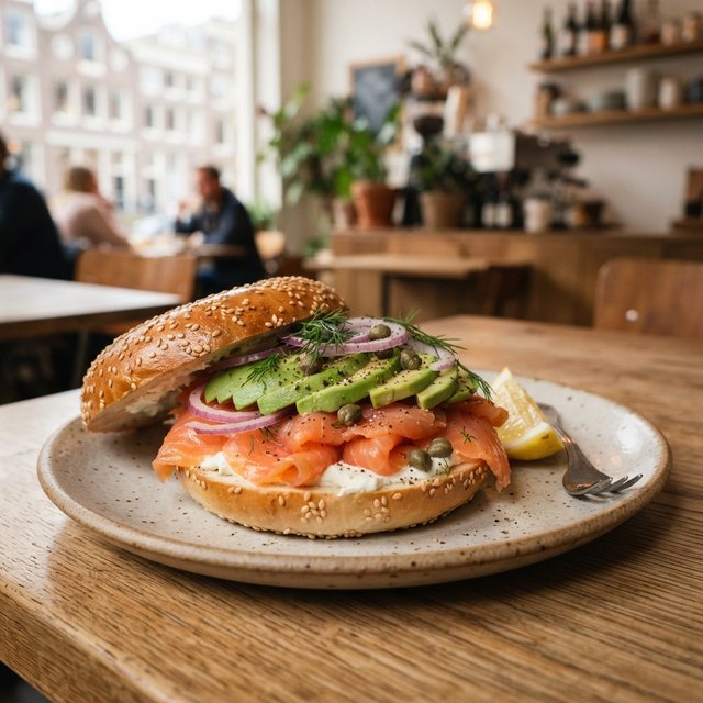 PREMIUM WILDE ZALM & AVOCADO
