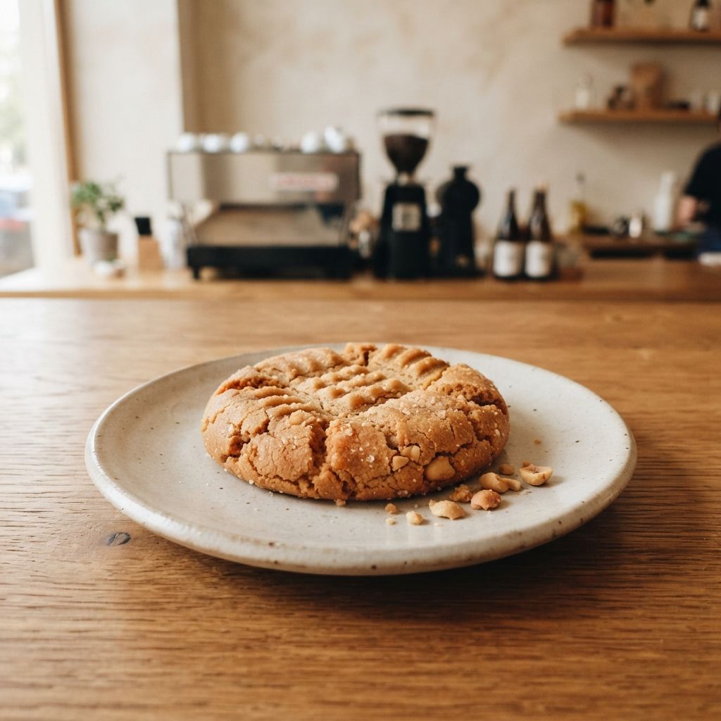 Peanut butter cookie (V)
